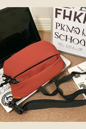 Stylecast Checked Fanny Pack