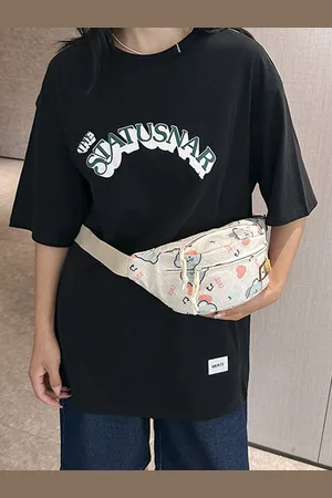 Stylecast Checked Fanny Pack