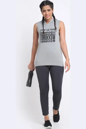 Invincible Women Sleeveless Hoody