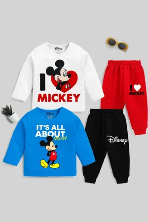 Miss and Chief Boys Printed T-shirt with Pyjamas