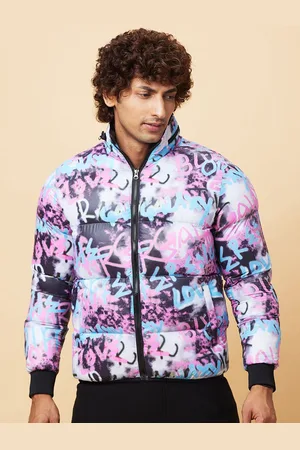 Being Human Printed Jacket