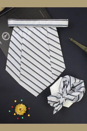 Kavove Men Striped Cravat