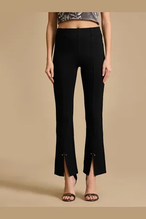 Kazo Relaxed-Fit Mid-Rise Jeggings