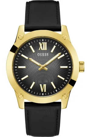 Guess Men Dress Crescent Analogue Watch GW0628G2