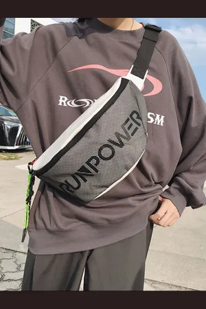 Stylecast Checked Fanny Pack