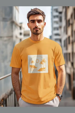 NOBERO Men Printed T-shirt
