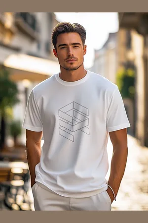 NOBERO Men Printed T-shirt