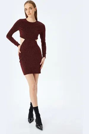 Koton Women Bodycon Mini Dress
