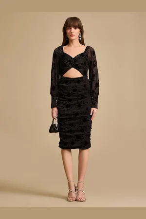 Kazo Bodycon Midi Dress