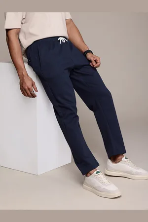 WROGN Men Comfort Fit Track Pants