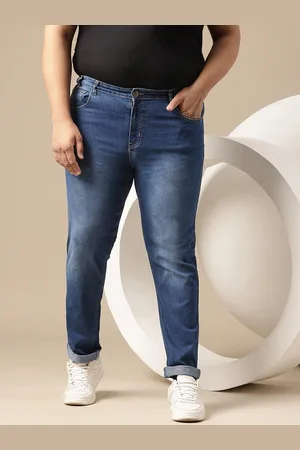 Sztori Men Plus Size Slim Fit Stretchable Jeans