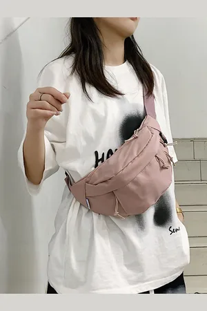 Stylecast Checked Fanny Pack