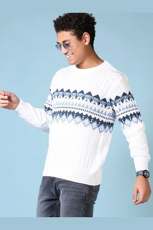 V-Mart Men Argyle Pullover