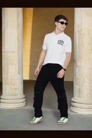 Aeropostale Polo Collar Pure Cotton T-shirt
