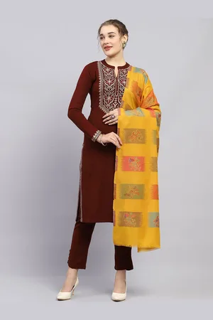 Monte Carlo Women Ethnic Motifs Printed Shawl