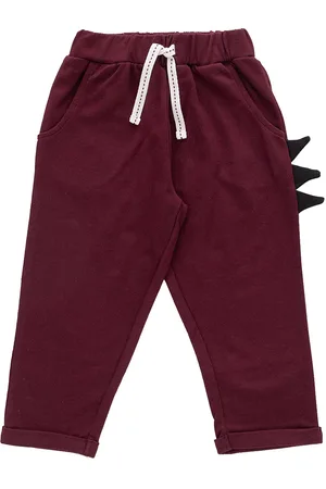 Juscubs Infant Boys Cotton Mid-Rise Track Pants