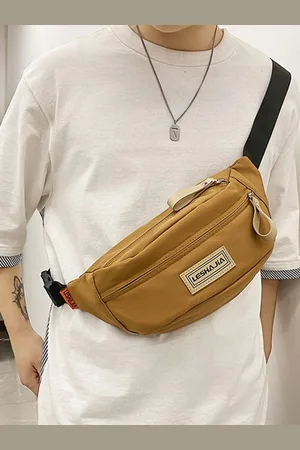 Stylecast Checked Fanny Pack
