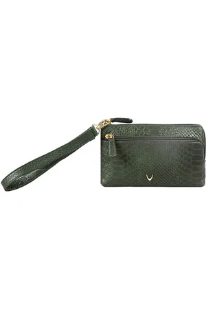 Hidesign Textured Leather Pouch