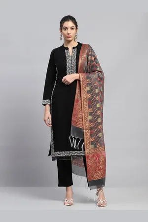 Monte Carlo Women Woven Design Stole