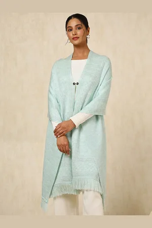 Soch Women Woven Design Acrylic Shawl
