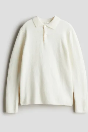 H&M Boys Fuzzy Pullover Sweater