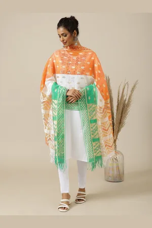 Banjara Woven Design Dupatta with Zari