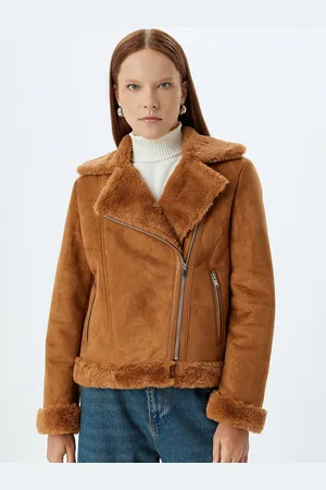 Koton Women Lapel Collar Tailored Jacket