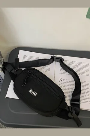 Stylecast Checked Fanny Pack