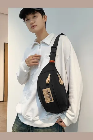 Stylecast Checked Fanny Pack