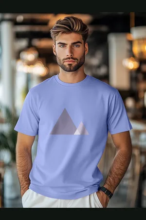 NOBERO Men Printed T-shirt
