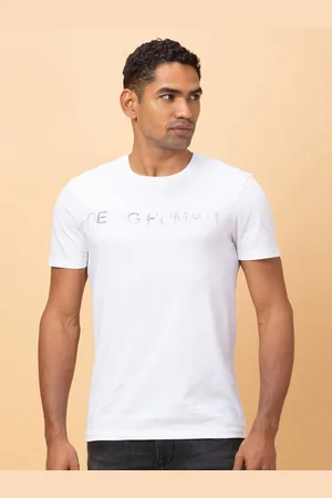 Being Human Men Typography Printed Slim Fit T-shirt