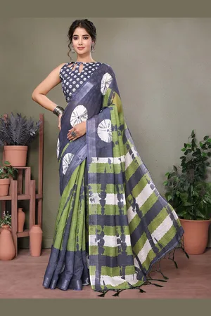 Kalini Tie and Dye Saree