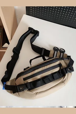 Stylecast Checked Fanny Pack