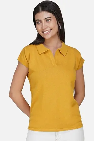 Chemistry Women Cotton Shirt Style Top
