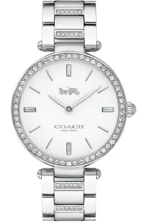 Coach Women Park Embellished Analogue Watch 14503092