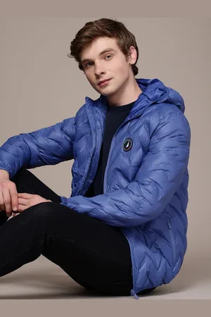 Nautica Hooded Quilted Jacket