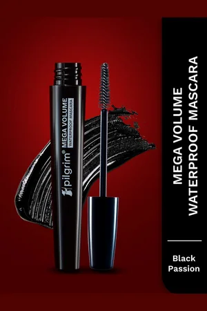 Pilgrim Mega Volume High Definition Waterproof Mascara - 5 ml - Black Passion - 02