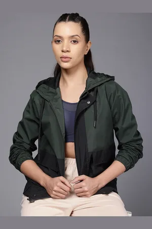 HRX Hooded Tailored Jacket