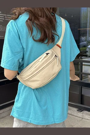 Stylecast Checked Fanny Pack