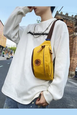 Stylecast Checked Fanny Pack