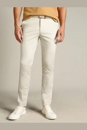 Dockers Men Mid Rise Skinny Fit Trousers