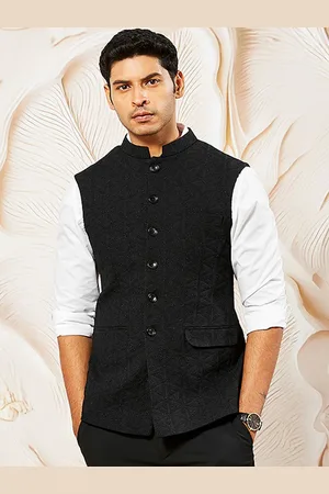 Vastramay Embellished Nehru Jacket