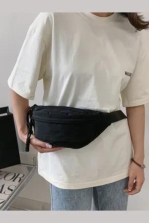 Stylecast Checked Fanny Pack