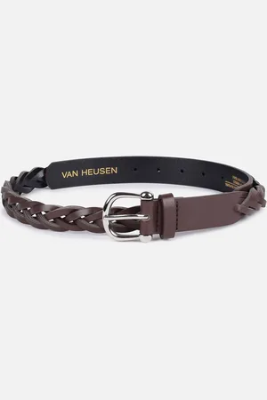 Van Heusen Women Textured Leather Belt