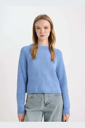 DeFacto Women Cable Knit Pullover