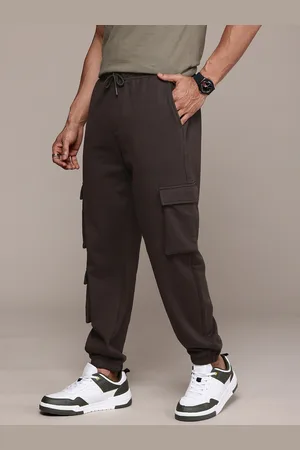 WROGN Men Regular Fit Joggers