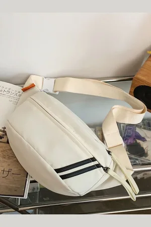 Stylecast Checked Fanny Pack