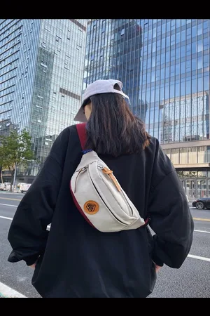Stylecast Checked Fanny Pack