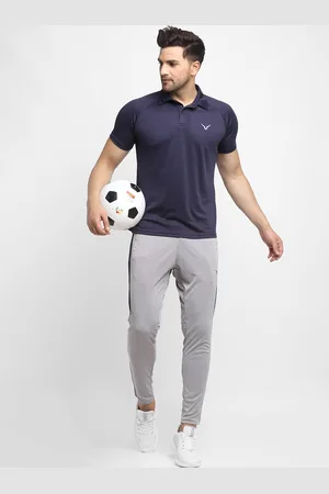 Invincible Men Raglan Polo Tee