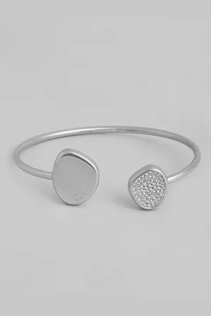 Calvin Klein Women Fascinate Crystal Studded Bangle